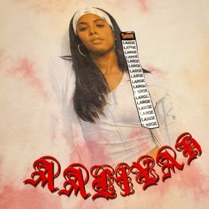 AALIYAH Tie-Dye Graphic Tag On Spencers